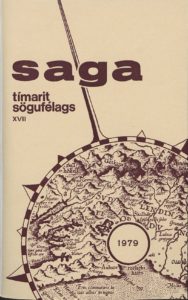 Saga: Tímarit Sögufélags 1979 XVII