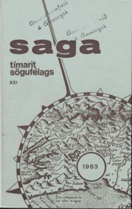 Saga: Tímarit Sögufélags 1983 XXI