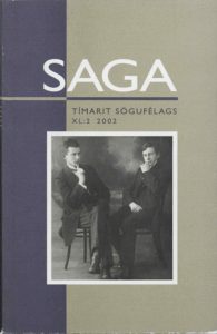 Saga: Tímarit Sögufélags 2002 XL: II