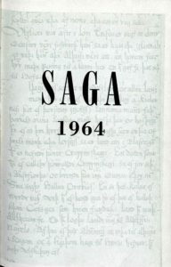 Saga: Tímarit Sögufélags 1964 IV