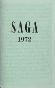 Saga: Tímarit Sögufélags 1972 X