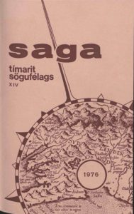 Saga: Tímarit Sögufélags 1976 XIV
