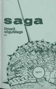 Saga: Tímarit Sögufélags 1977 XV