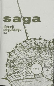Saga: Tímarit Sögufélags 1978 XVI
