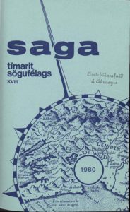 Saga: Tímarit Sögufélags 1980 XVIII
