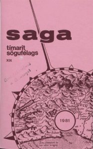 Saga: Tímarit Sögufélags 1981 XIX