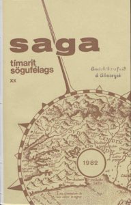 Saga: Tímarit Sögufélags 1982 XX