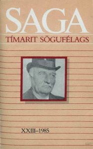 Saga: Tímarit Sögufélags 1985 XXIII