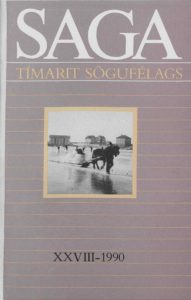 Saga: Tímarit Sögufélags 1990 XXVIII