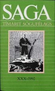Saga: Tímarit Sögufélags 1992 XXX