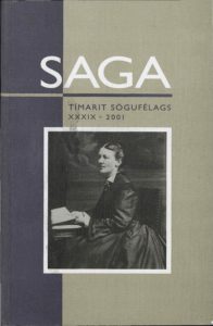 Saga: Tímarit Sögufélags 2001 XXXIX